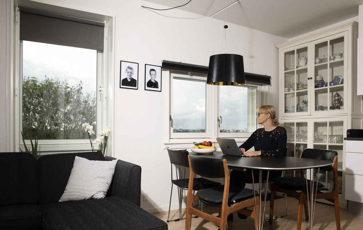 Støj i lejlighed
