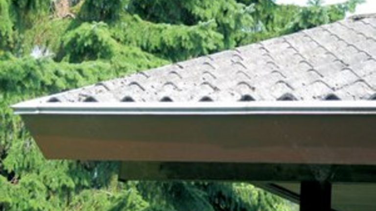 Undgå problemer med skjulte tagrender