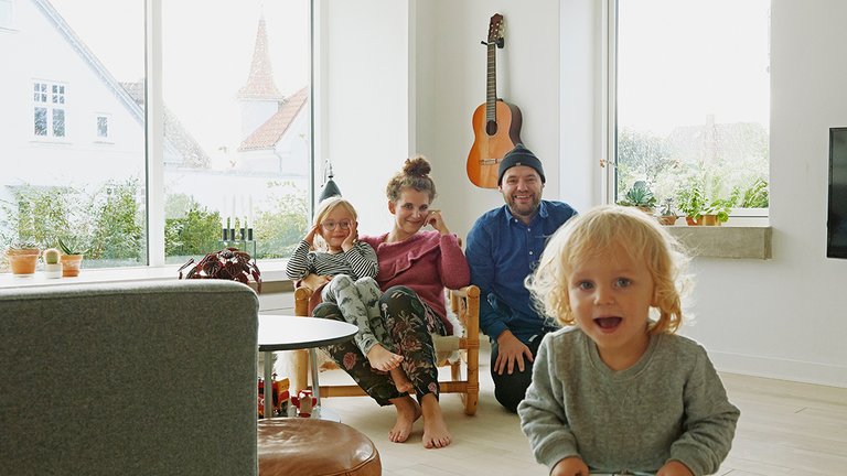 Københavnerfamilie fik råd til vandudsigt i Svendborg