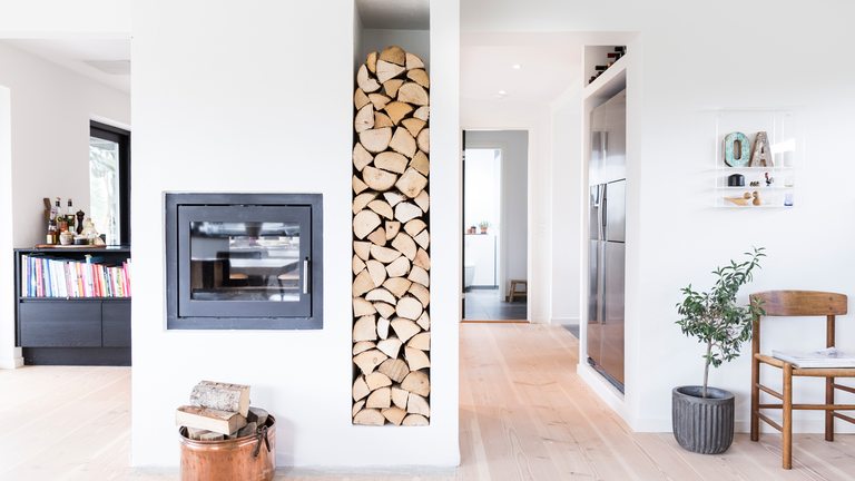 Moderne retrotakter i parcelhuset