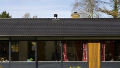 Arkitektur i et parcelhuskvarter