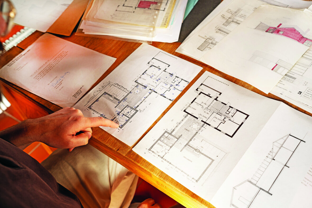 Plantegninger af parcelhus