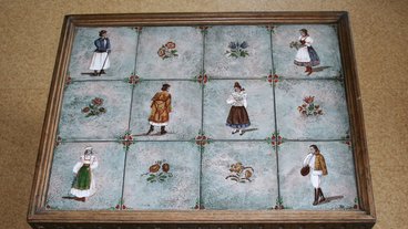 Kakkelbordet - hvor blev det af?