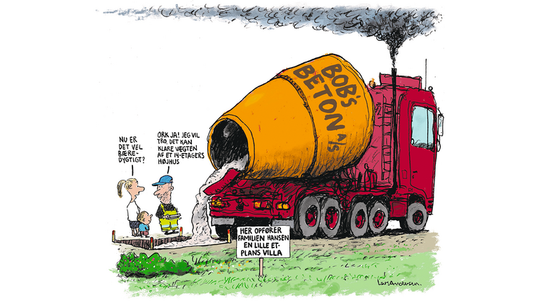 Bæredygtigt byggeri – hvad siger branchen?