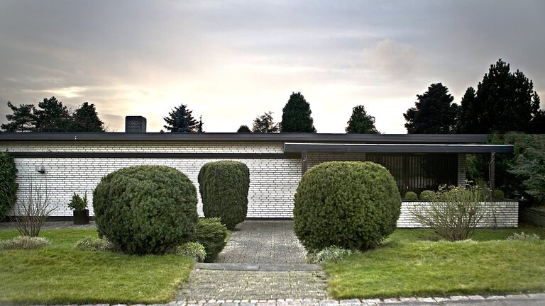 Den modernistiske villa