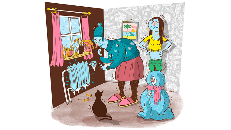 Kan en varmepumpe tåle frost?