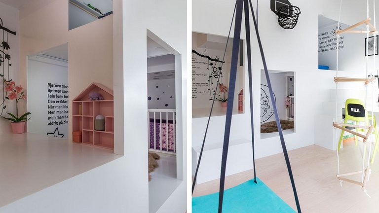 3 børn på ét drømmebørneværelse