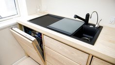 Åben låge kan minimere dårlig lugt i opvaskemaskinen