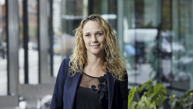 Christina Busk, miljøpolitisk chef i Plastindustrien