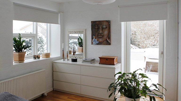 Fra koldt parcelhus til moderne, varm villa