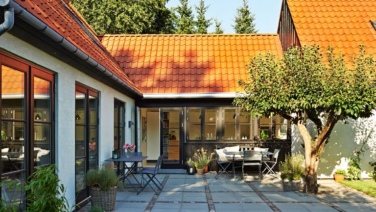 Ændret planløsning gav plads til hele familien