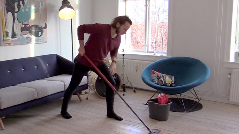 Brænd kalorier af mens du gør rent