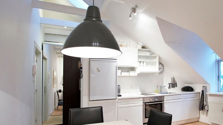 Indretning af lejlighed med tre værelser