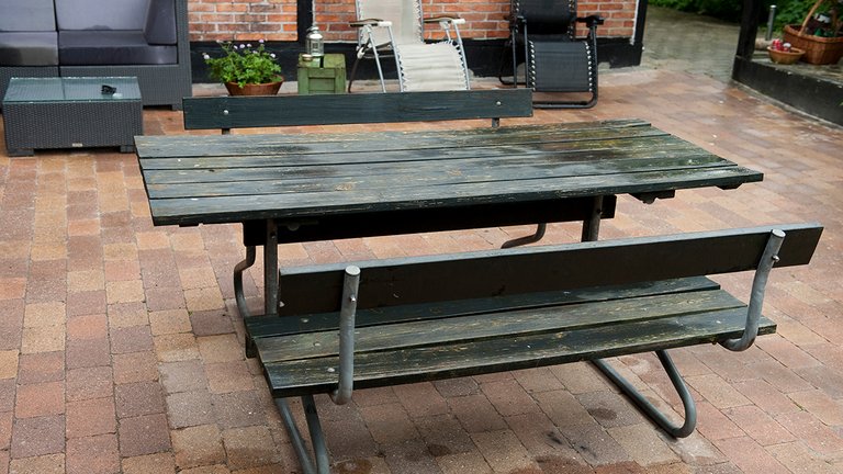 Sådan opbevarer du dine ting til terrassen og altanen om vinteren