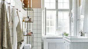 Giv dit gamle badeværelse bæredygtig førstehjælp