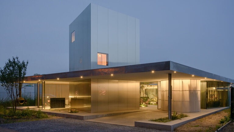 Fifty-Fifty, hollandsk villa med tårn