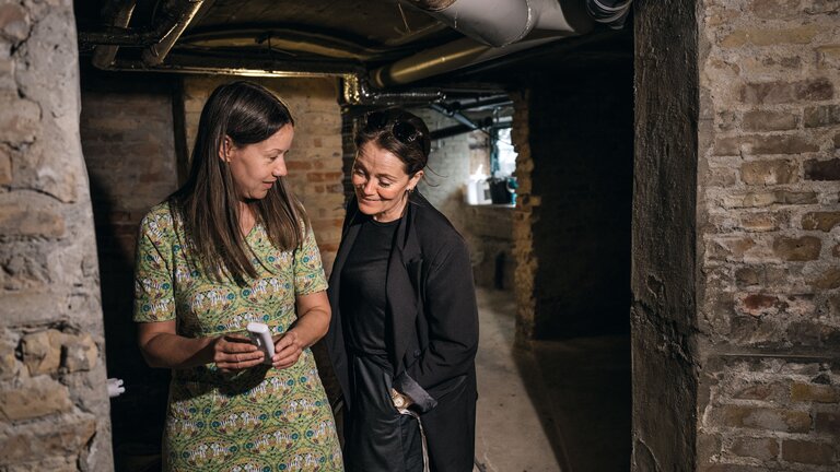 Opstigende grundvand under etageejendom