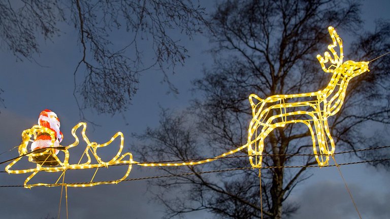 Hvad koster udendørs julelys i strøm?