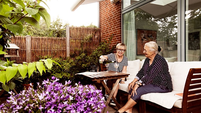 Gør din have klar til alderdommen - sådan