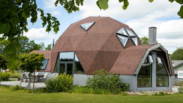 Dome hus i Danmark