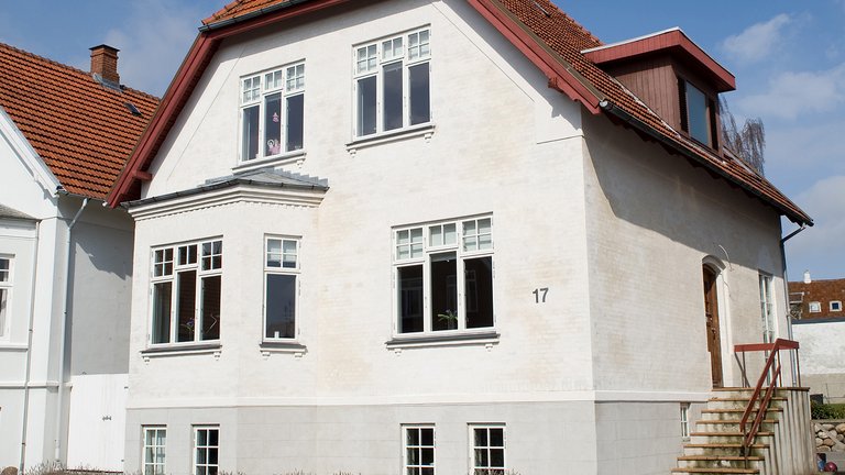 Valg af overfladebehandling til pudsede facader