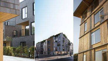 3 eksempler: Her er der bygget med træ