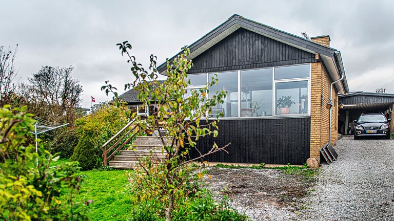 Renovering af parcelhus: Sine og Jacob renoverer efter behov og økonomi