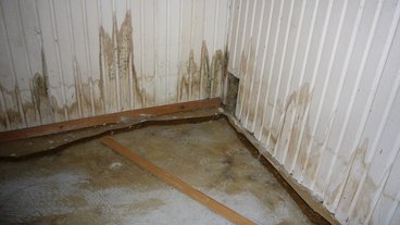 Skader ved efterisolering