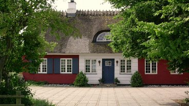 Bolig/hus på landet landejendom