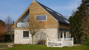 Arkitektoniske muligheder når huset skal have nyt tag og 1. sal