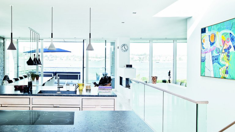 Supervilla ved Svendborg Sund