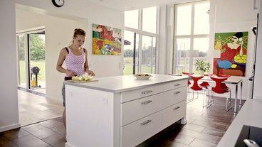 Sådan indretter du køkkenet praktisk