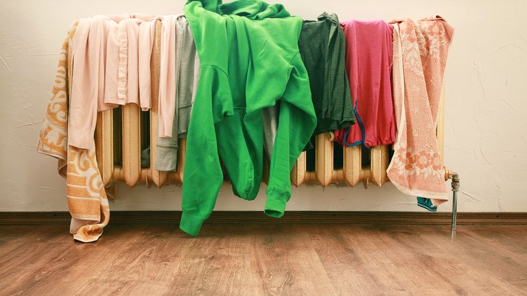 Må du tørre tøj på radiatoren?