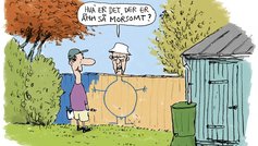 Må du frit male plankeværket på din side af skel?