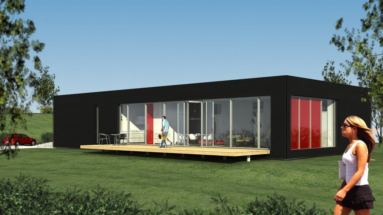 certificeret passivhus