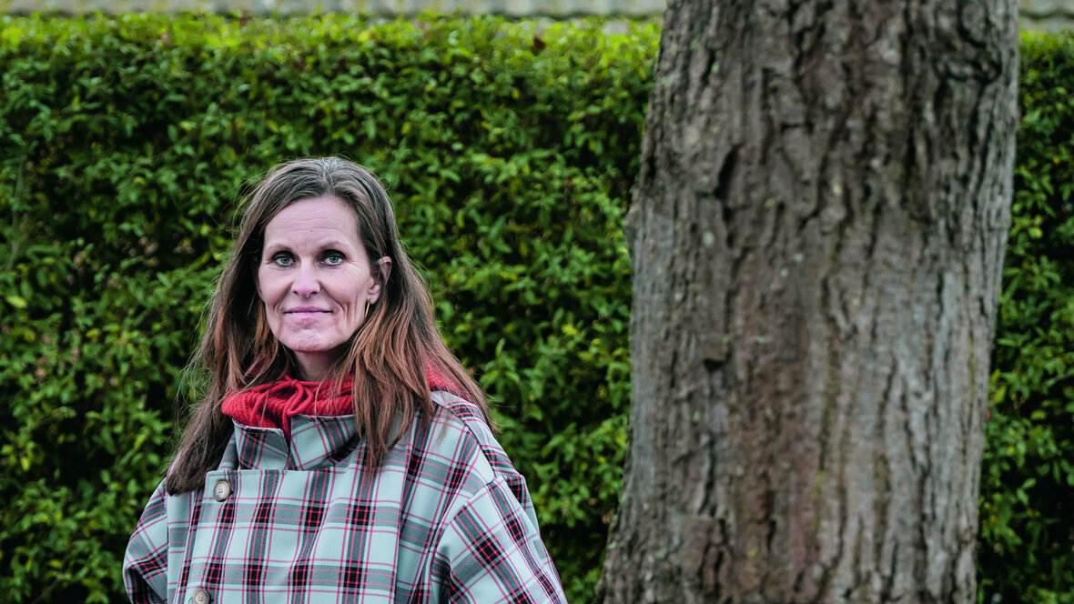 Portræt af Mette Mechlenborg