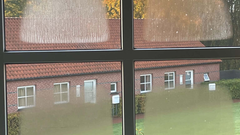 udvendig dug på ruder