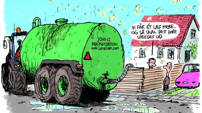 Må du sprede gylle og komøg i haven?