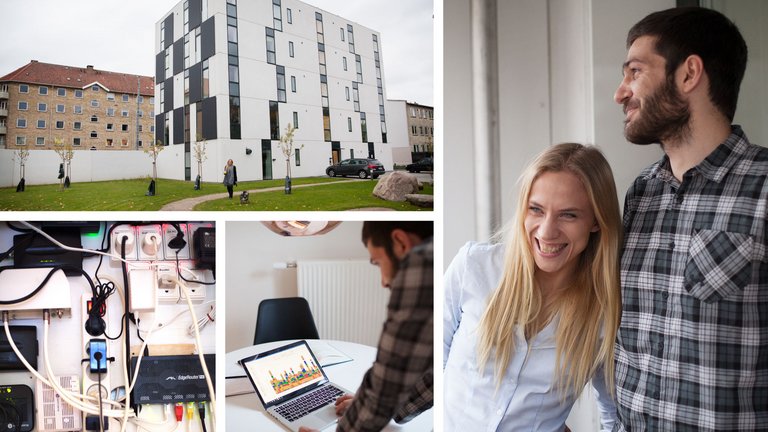 Christina og Mino bruger ingen strøm og varme i BOLIG+