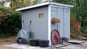 Skur: 5 gode råd til at bygge mere bæredygtigt