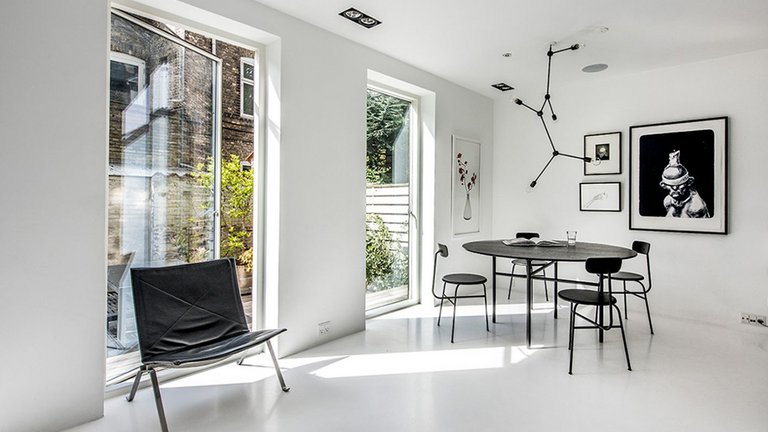 Rene linjer og ro til øjet i Kartoffelrækkerne