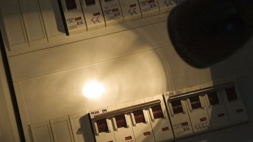 Sådan gør du, hvis strømmen går