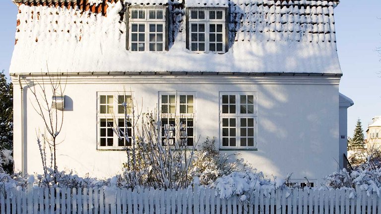 Gør dit hus klar til vinterens ferier