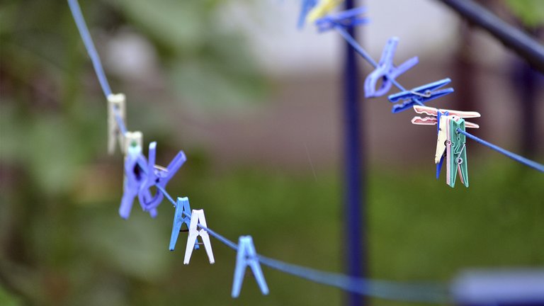 Sådan tørrer du bedst tøjet