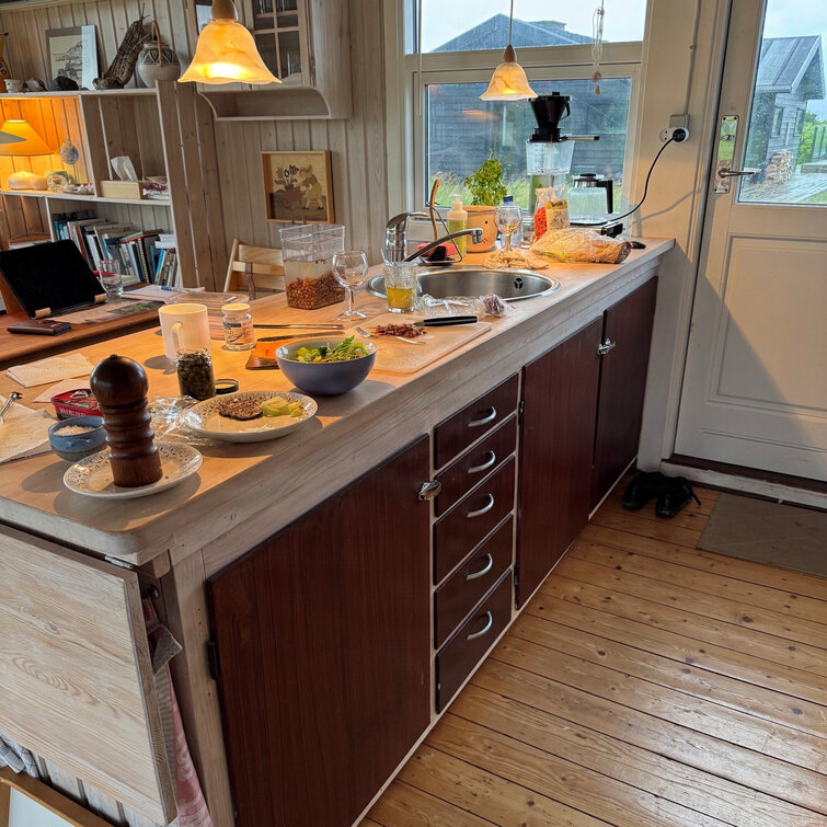 sommerhuskøkken fra 1968