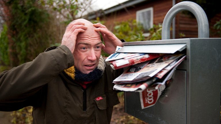 Undgå reklamer - få kun de aviser, du ønsker