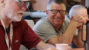 Vi glæder os, til det bliver tirsdag