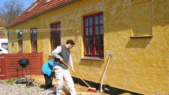 Valg af overfladebehandling til facader af mursten