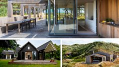 Flotte, arkitekttegnede sommerhuse