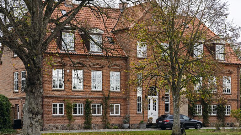 Herregårdsdrømme: Livsmålet er at se det hele færdigrenoveret